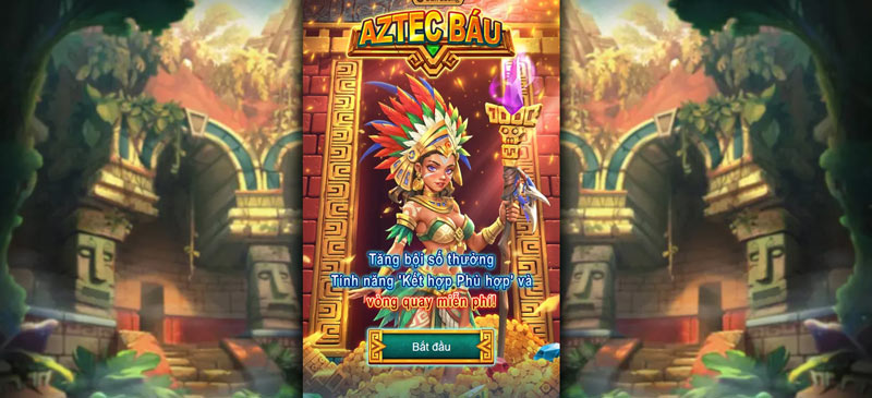 Đôi nét dòng game giải trí kho báu Aztec