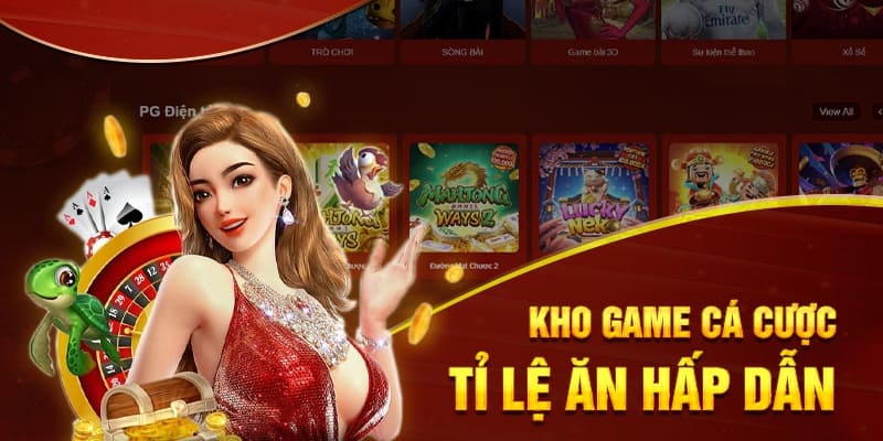 Các sản phẩm game đổi thưởng nổi bật