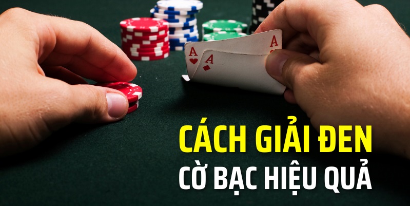 Các chiến lược giúp giải đen tài xỉu hiệu quả nhất