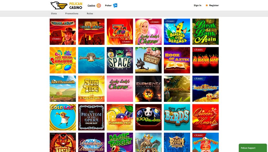 Pelican Online Casino